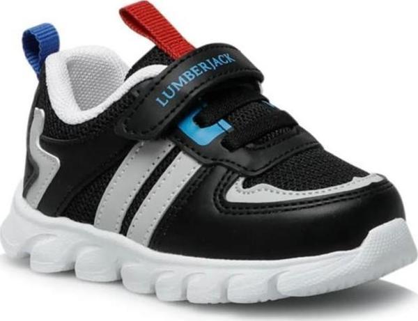 Lumberjack Fear Erkek Çocuk Bebe Işıklı Günlük Sneaker Spor Ayakkabı  - Image 1