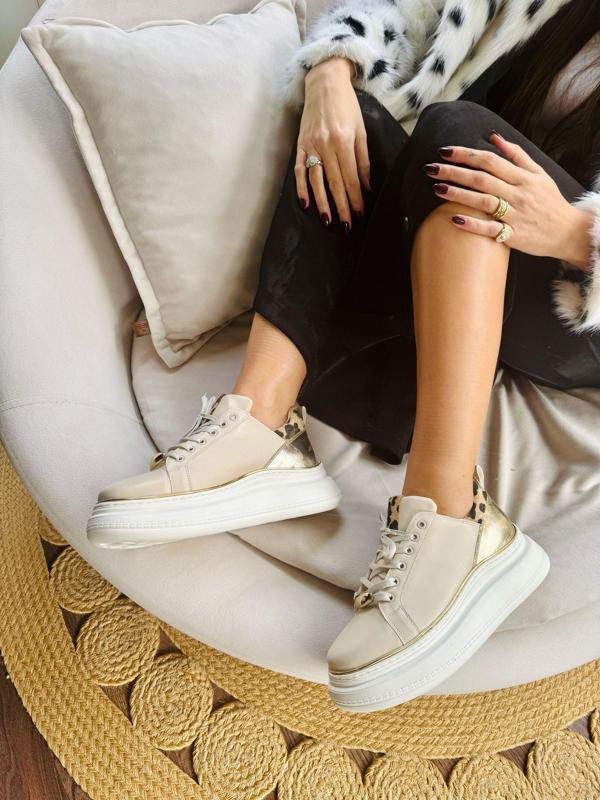 KADIN SPOR AYAKKABI (6 CM) TOPUK BOYU  - Image 1