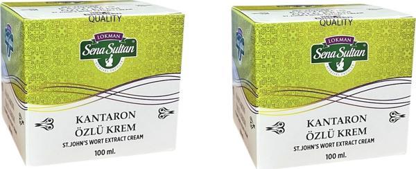 Sena Sultan 2 Adet Kantaron Özlü Krem100 ML - Image 1