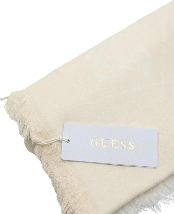 Guess Kadın Beyaz Noelle Şal - Image 1