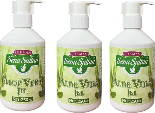 Sena Sultan 3 Adet Aloe Vera Jel 250 ml - Image 1