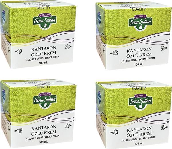 Sena Sultan 4 Adet Kantaron Özlü Krem100 ML - Image 1