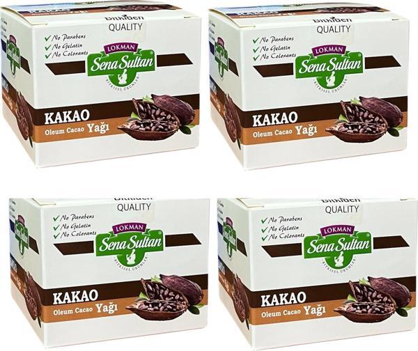 Sena Sultan 4 Adet Saf Kakao Yağı 100 ml - Image 1