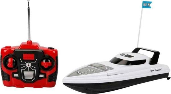 Suncon Uzaktan Kumandalı Sürat Teknesi 32 Cm Beyaz - Image 1