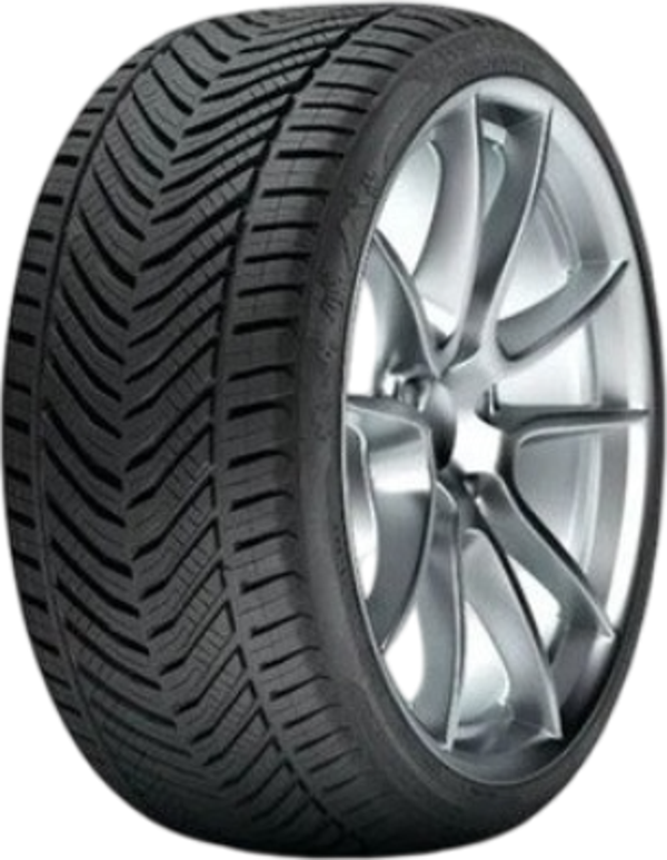 RIKEN 185/65R15 92V XL ALL SEASON 2024 ÜRETİM 4 MEVSİM LASTİK - Image 1