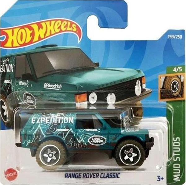Hot Wheels - Range Rover Classic - Yeşil (1/64) - Image 1