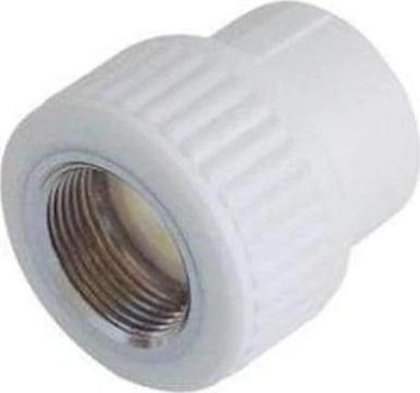 Kalde Pp Dişi Nipel 25x3/4 Beyaz - Image 1