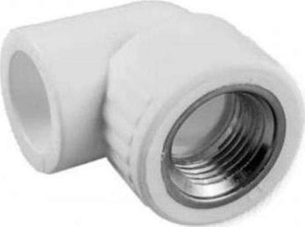 Kalde Pp Dişi Dirsek 25X3/4 Beyaz - Image 1