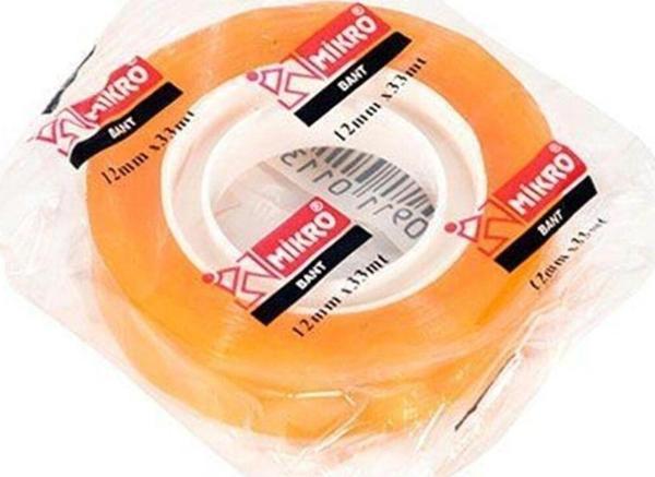 Mikro Tm-12mm X 33m Bant 5'li - Image 1