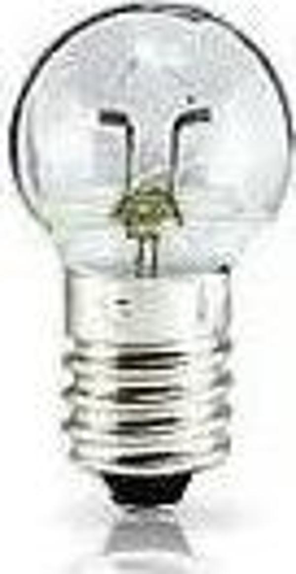 ENDER E-10 DUY 2,5V VİDALI FENER AMPUL DENEY AMPULU - Image 1