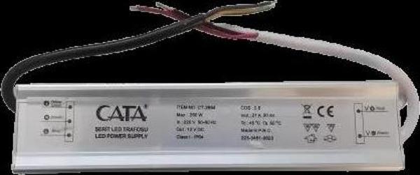 CATA 12V 21A Dış Mekan Led Trafosu 250W IP64 - Image 1