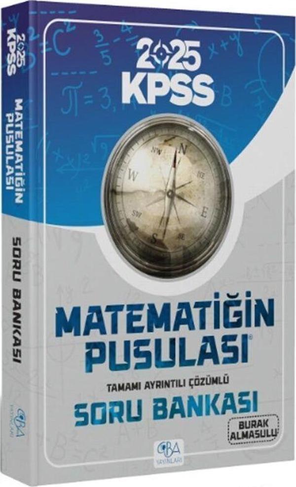 CBA Akademi 2025 KPSS Matematik Matematiğin Pusulası Soru Bankası Çözümlü - Image 1