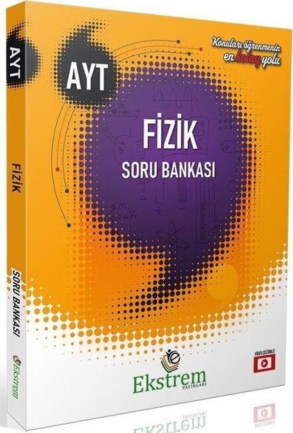 Ekstrem Yayınları AYT Fizik Soru Bankası - Ekstrem Yayınları - Image 1