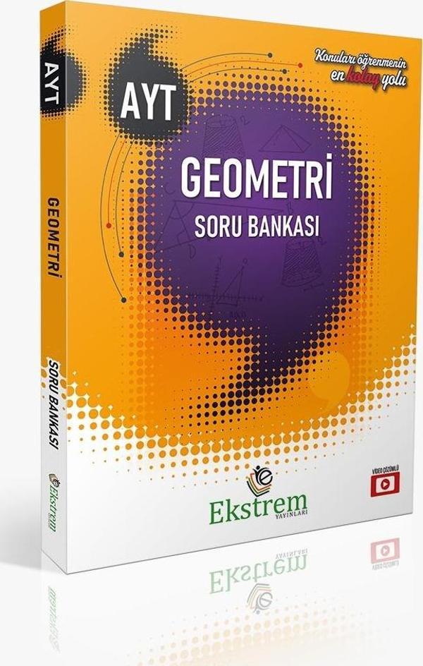 Ekstrem Yayınları AYT Geometri Soru Bankası - Ekstrem Yayınları - Image 1