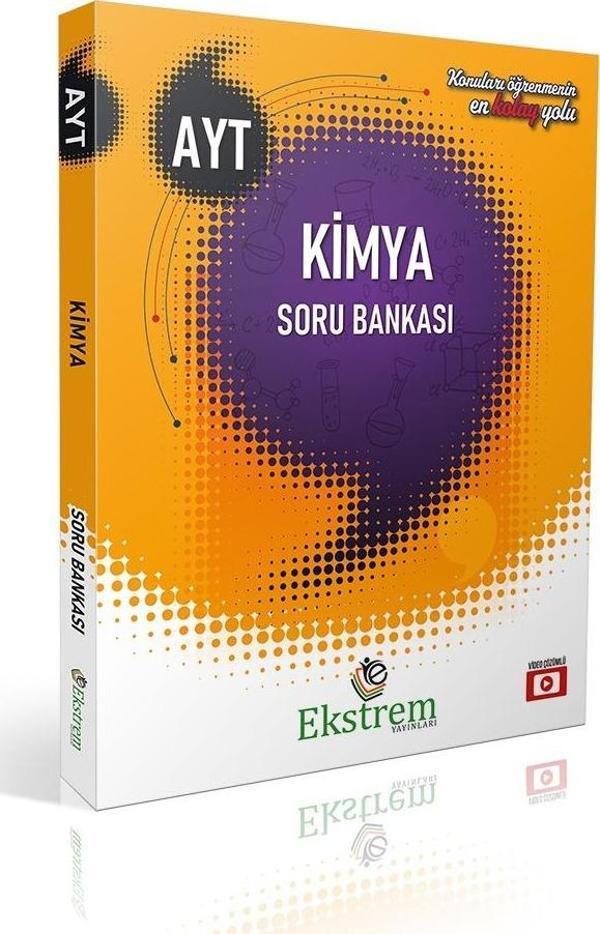 Ekstrem Yayınları AYT Kimya Soru Bankası - Ekstrem Yayınları - Image 1