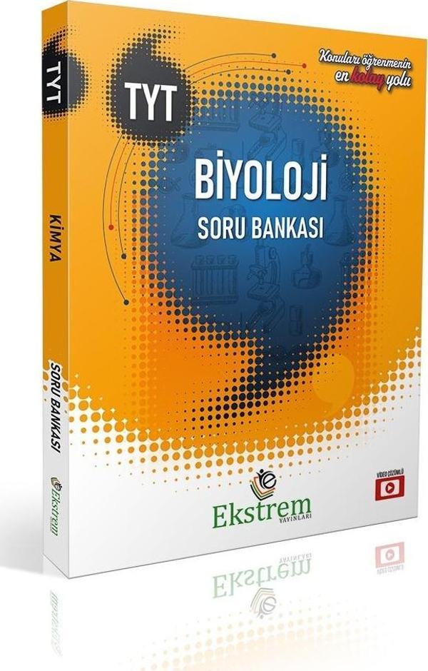 Ekstrem Yayınları TYT Biyoloji Soru Bankası - Ekstrem Yayınları - Image 1