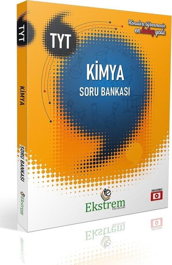 Ekstrem Yayınları TYT Kimya Soru Bankası - Ekstrem Yayınları - Image 1
