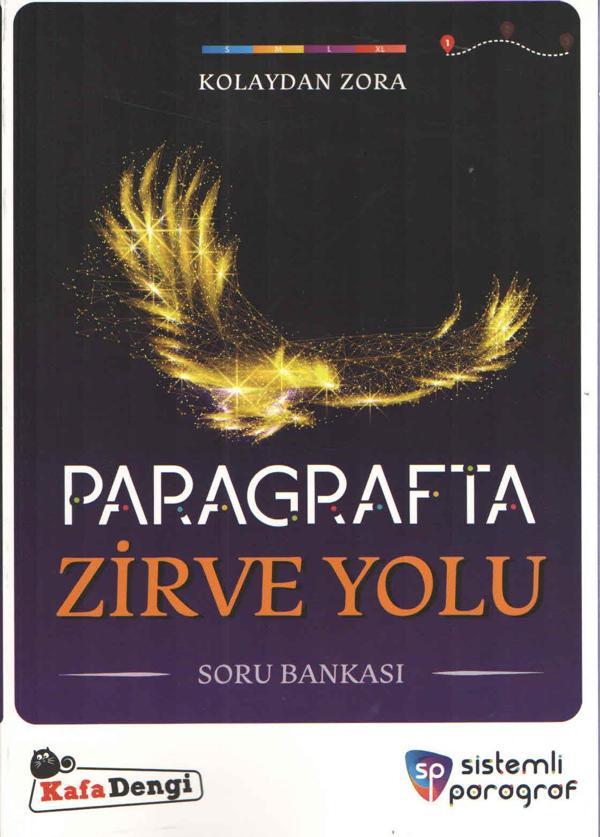 Sistemli Paragraf Paragrafta Zirve Yolu Soru Bankası Kafa Dengi Yayınları - Kafa Dengi - Image 1