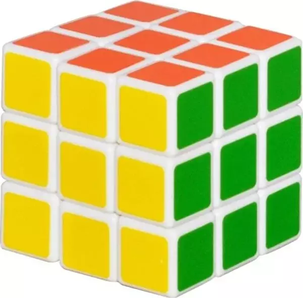 Asya Oyuncak Rubik Zeka Küpü (Sabır Küpü) 3X3 C5830-EQY657 - Image 1
