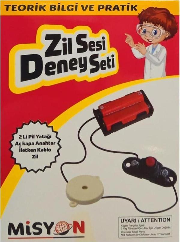 Misyon Zil Sesi Deney Seti St05063 - Image 1
