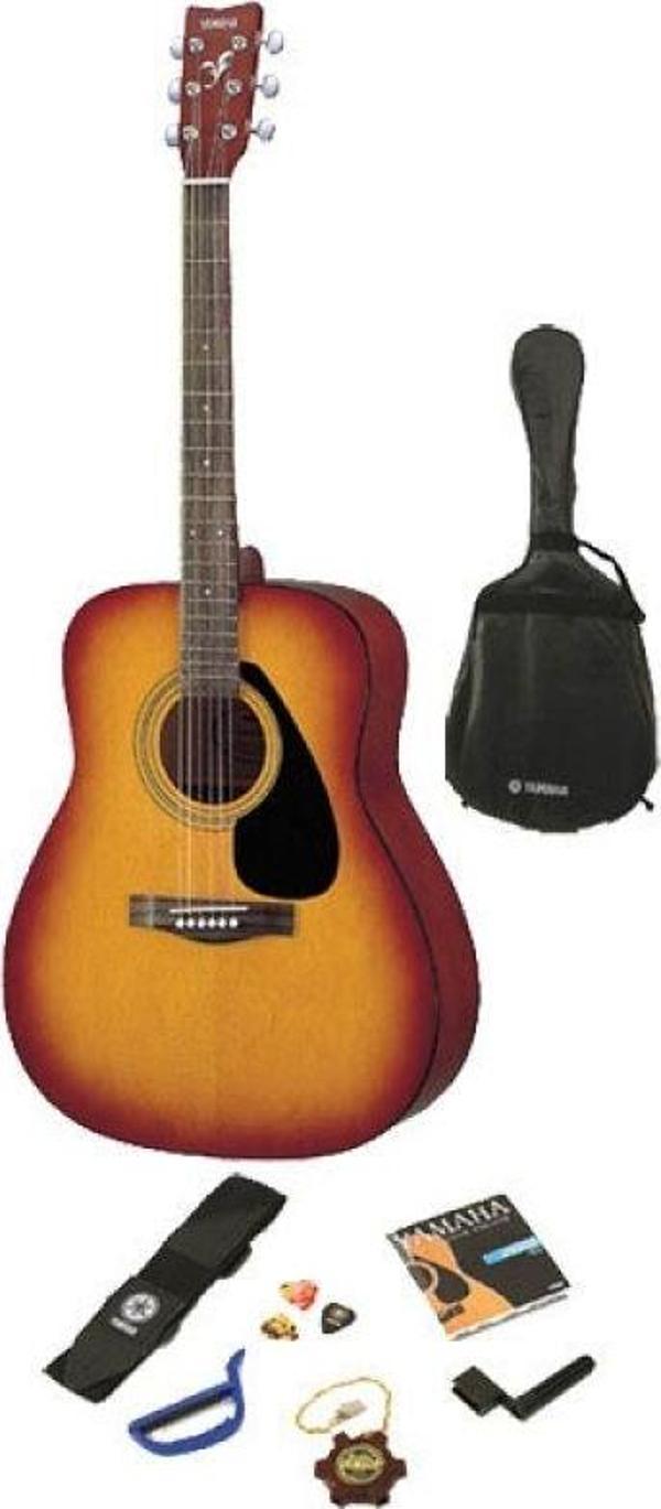 Yamaha F310P TBS Akustik Gitar Seti (Tobacco Brown Burst) - Image 1