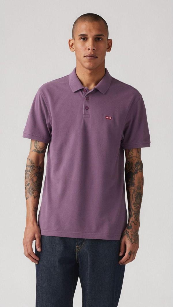 Levi's Erkek Outlet Pat Polo Yaka T-Shirt - 35883-0270 - Image 1