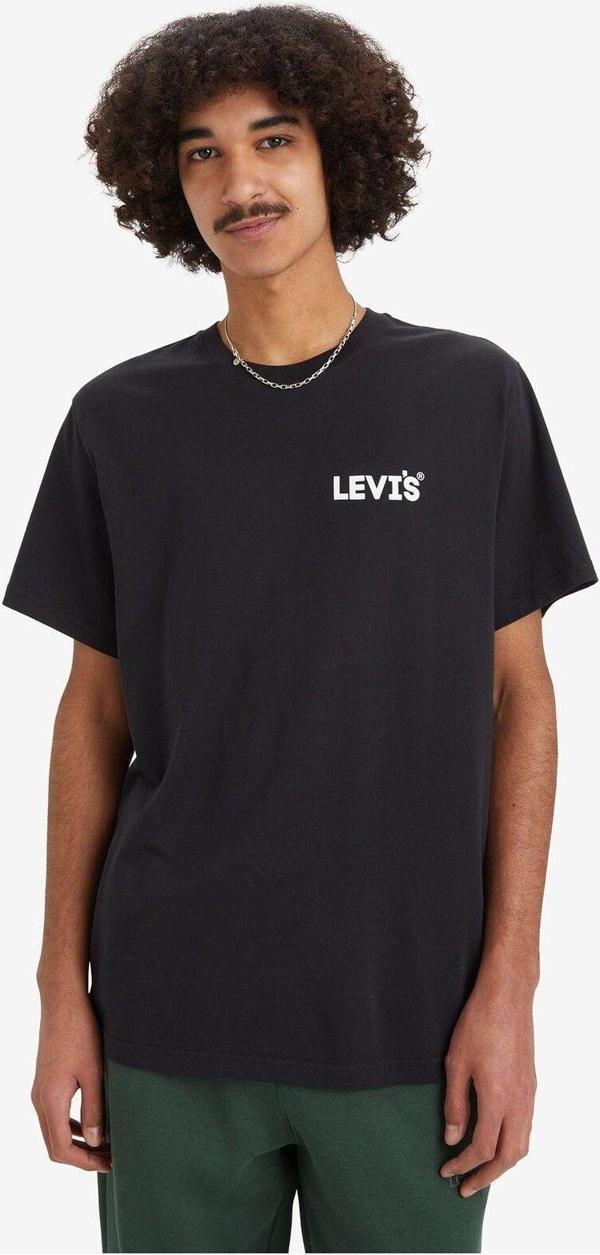 Levi's ERKEK RELAXED FIT SİYAH T-SHİRT - A2082-0196 - Image 1