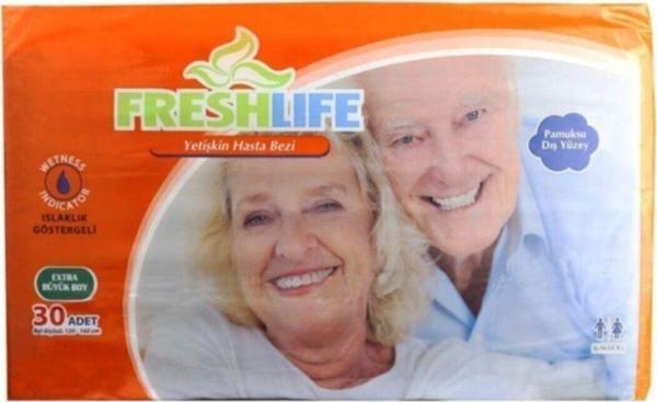 Freshlife Belbantlı Hasta Bezi 30 Lu Xlarge - Image 1