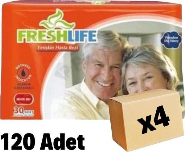 Freshlife Hasta Bezi 120 Adet Large - Image 1