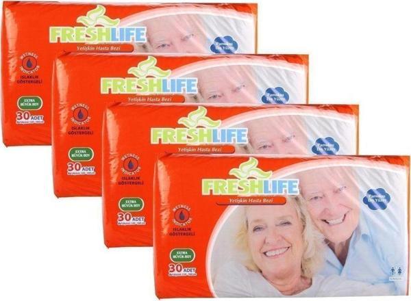 Freshlife Hasta Bezi 120 Adet Xlarge - Image 1