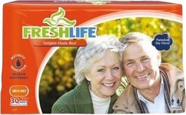 Freshlife Hasta Bezi 60 Adet Medium - Image 1