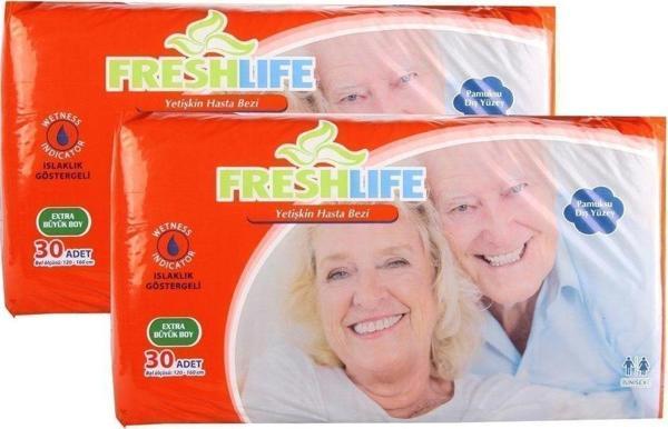 Freshlife Hasta Bezi 60 Adet Xlarge - Image 1