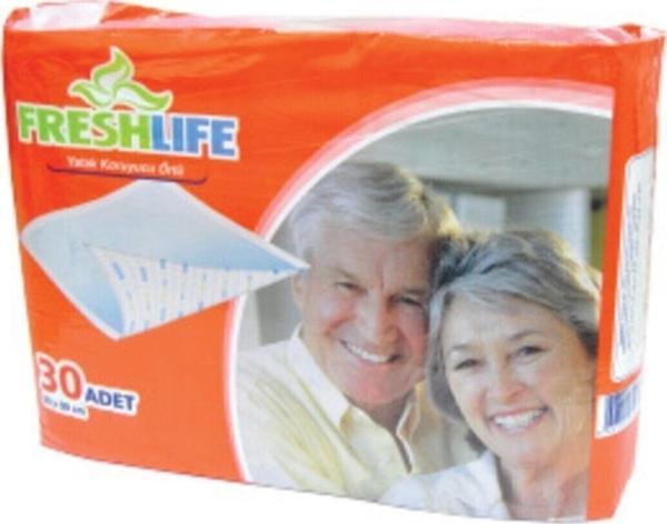 Freshlife Hasta Bezi 60X90 Fresh Life 30'Lu - Image 1
