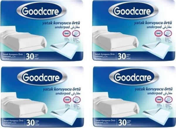 Goodcare 60X90 Yatak Koruyucu Örtü 120 Adet - Image 1