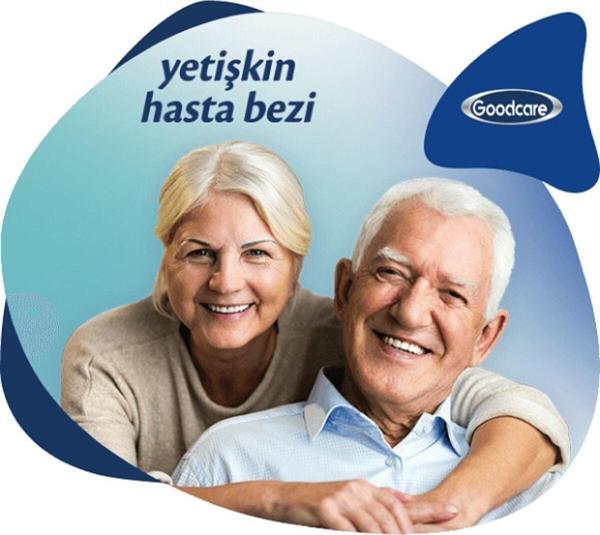 Goodcare Belbantlı Hasta Alt Bezi - Xlarge - 120 Adet (30X4) - Image 1