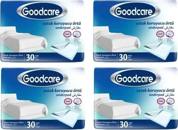 Goodcare Yatak Bezi 60X90 Cm - 30 Adet X 4 Paket - Image 1