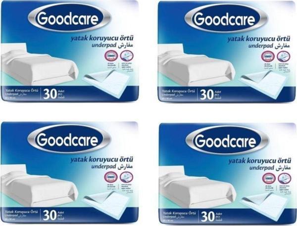 Goodcare Yatak Koruyucu Örtü 60 X 90Cm 120 Adet - Image 1