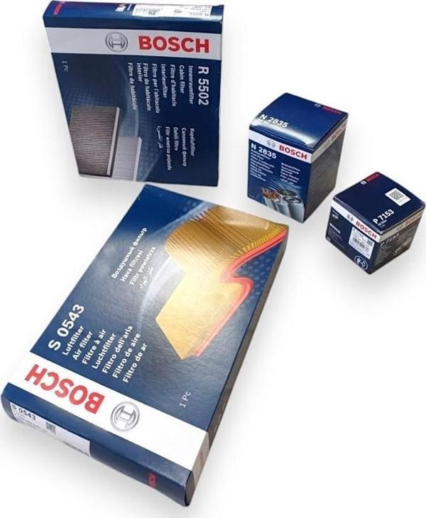 Seat İbiza 2015-2017 1.4 Dizel CUS Motor Bosch Filtre Seti Takımı - Image 1