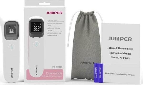 Jumper JPD-FR409 Dijital Temassız Ateş Ölçer - Image 1