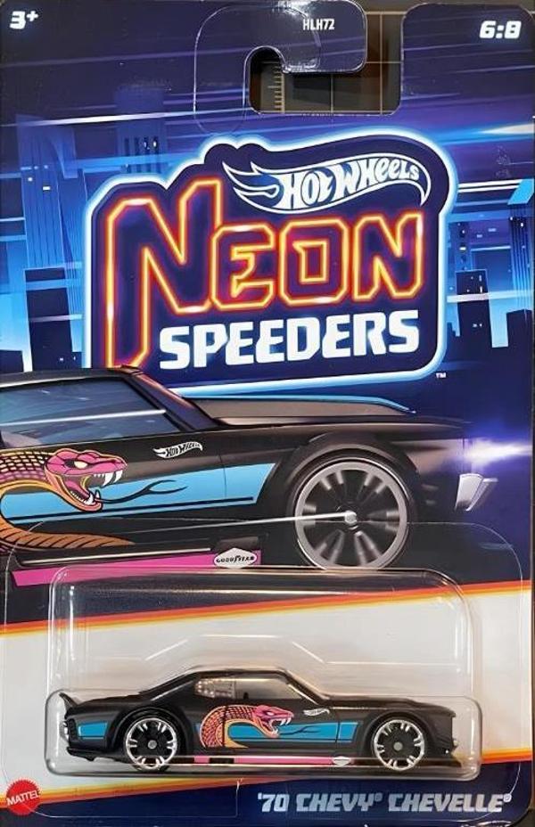 Hot Wheels Neon Speeders '70 Chevy Chevelle JBY97 - Image 1