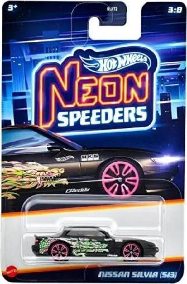 Hot Wheels Neon Speeders Nissan Silva (S13) JBY94 - Image 1