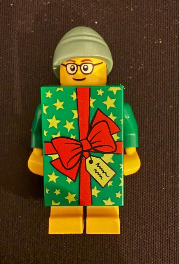 Orjinal Lego Minifigür Gift Box Boy - Image 1