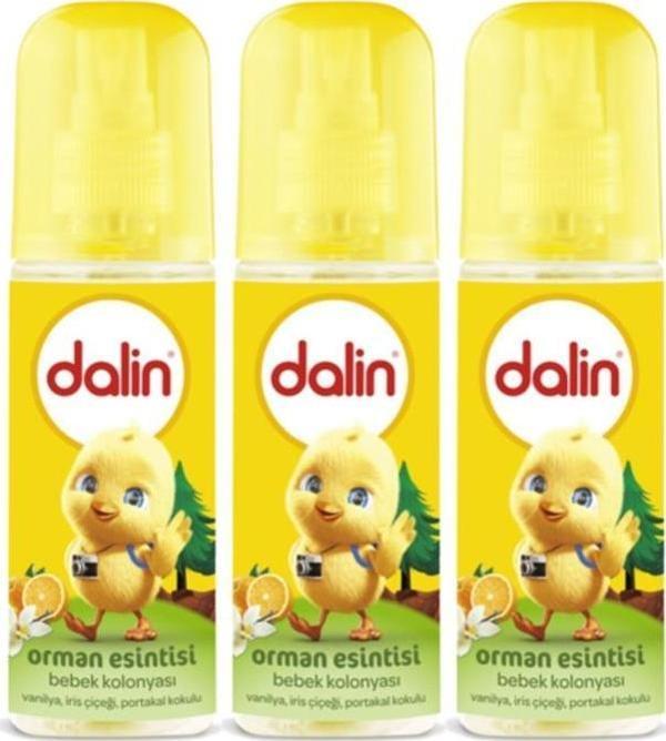 Dalin Bebek Kolonyası Orman Esintisi 150 Ml X 3 Adet - Image 1