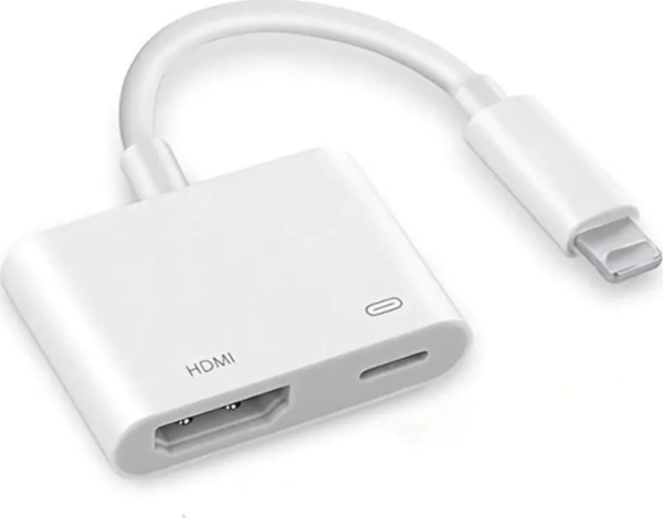 LİGHTNİNG TO HDMİ ÇEVİRİCİ ADAPTÖR - Image 1