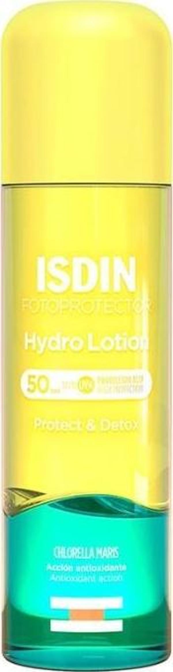 ISDIN Photoprotector HydroLotion SPF50 200ml - Image 1