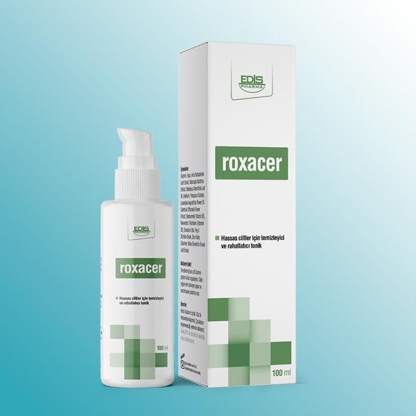 ROXACER HASSAS CİLTLER İÇİN TEMİZLEYİCİ VE RAHATLATICI TONİK 100 ML - Image 1