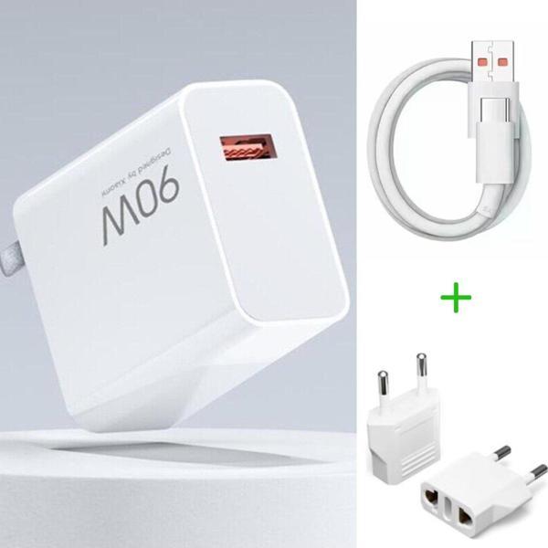 Orijinal Xiaomi Şarj Cihazı Telefon Veya Bilgisayar İçin - 90watt - Image 1
