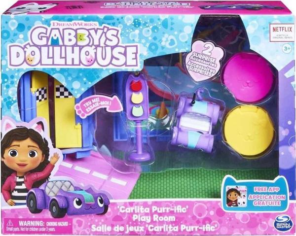 Spinmaster Oyuncak Gabbynin Hayal Evi Karton Yavru Kedi Craft-A-Riffic 6069300 (Karışık Model 1 Adet) - Image 1