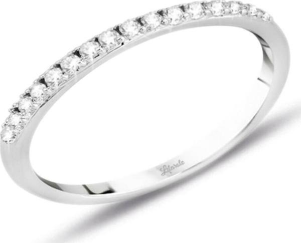 Lilarote Pırlanta 0.15 Ct Pırlanta Yarım Tur Yüzük - Image 1