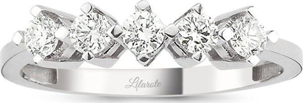 Lilarote Pırlanta 0.40 Ct. Beştaş Pırlanta Yüzük - Image 1
